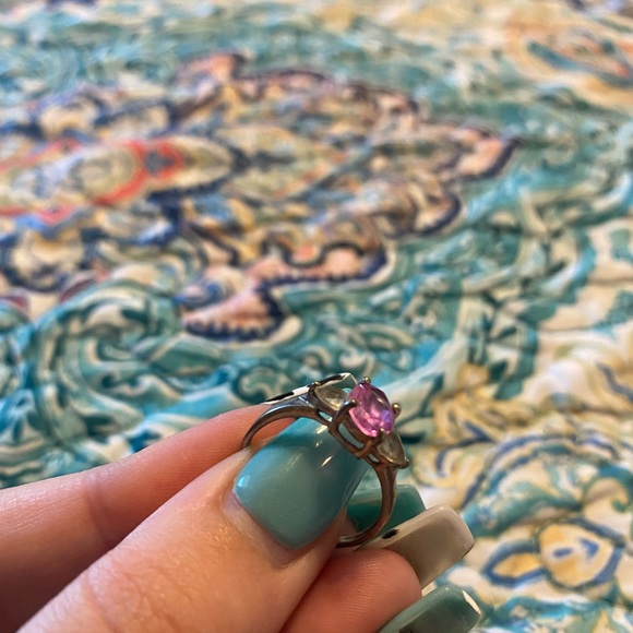 Pink diamond ring - Picture 3 of 3